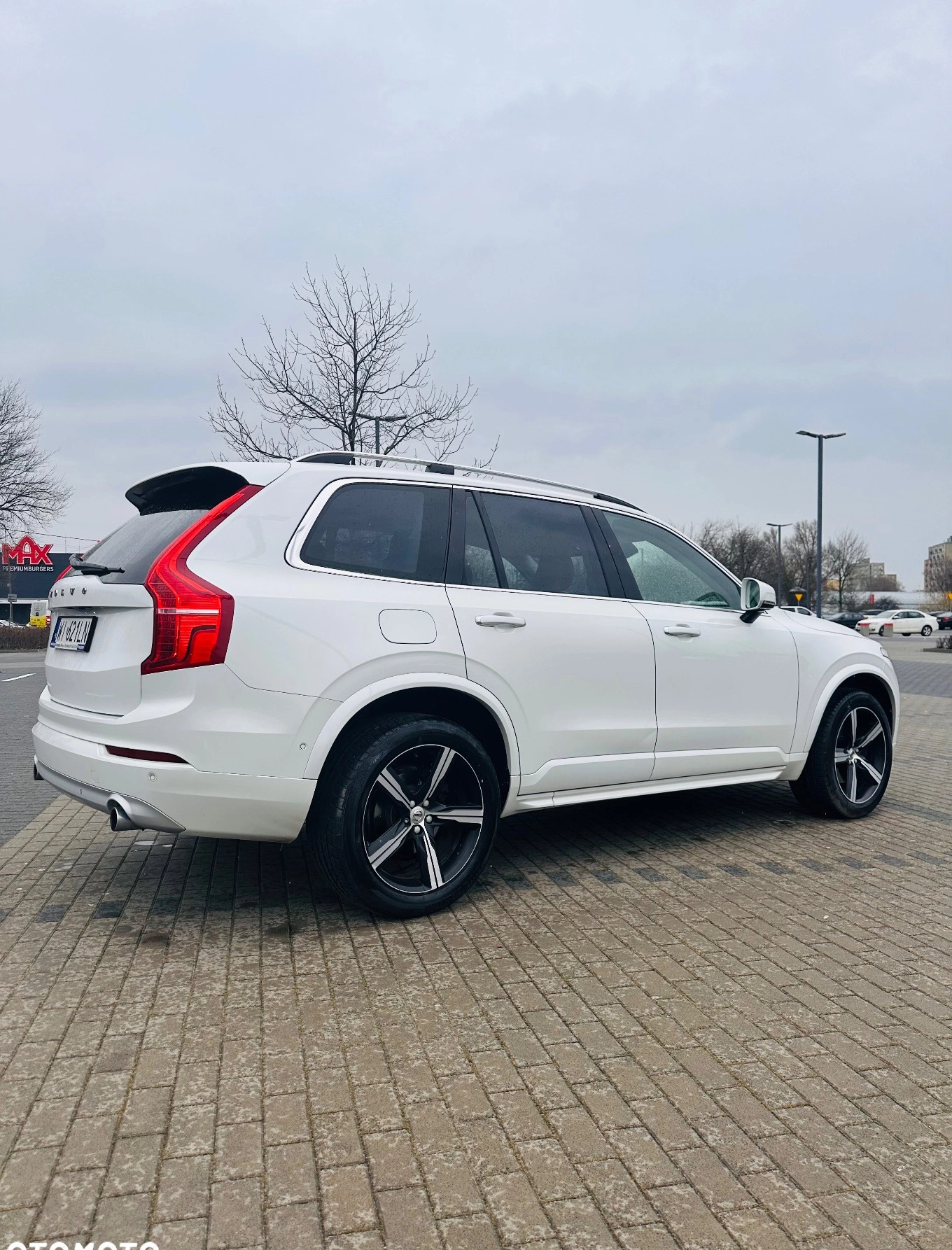 Volvo XC 90 cena 134900 przebieg: 100260, rok produkcji 2016 z Warszawa małe 46